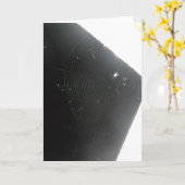 Carte de vœux de rétablissement "Maplewood Spider" (Fleur jaune)