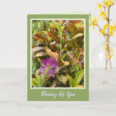 Carte de vœux de rétablissement rapide et joyeux (Fleur jaune)