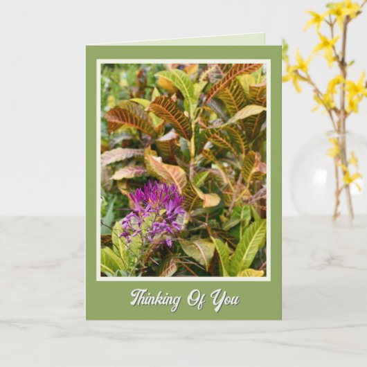 Carte de vœux de rétablissement rapide et joyeux (Fleur jaune)