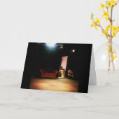 Carte de vœux de rétablissement "Righting Home" (Fleur jaune)