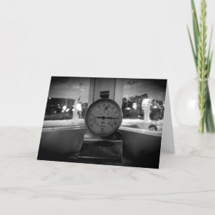 Carte de vœux de rétablissement « Somber Season »