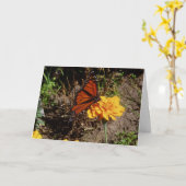 Carte de vœux de rétablissement "Upon A Marigold" (Fleur jaune)
