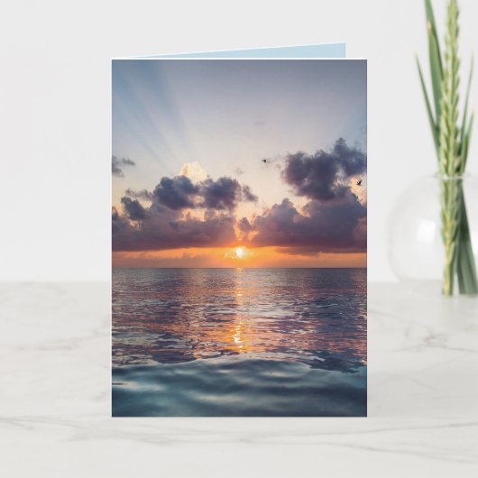 Carte de vœux de rétablissement VIBES SANITAIRES p (Devant)