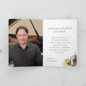 Carte de vœux de retard d'anniversaire sur le thèm (Intérieur)