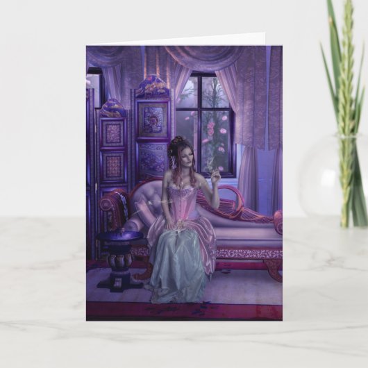 Carte de voeux de rêve persistante (Devant)