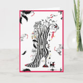 Carte de voeux de Rêver (Devant)