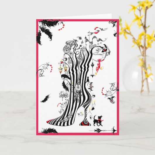 Carte de voeux de Rêver (Fleur jaune)