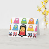 Carte de voeux de RO d'Idolz (Fleur jaune)