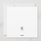 Carte de vœux de Roch Hachana Bonne Année (Dos)