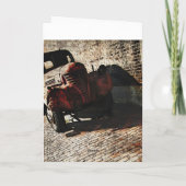 Carte de voeux de sagesse de bootlegger (Dos)