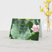 Carte de voeux "de sagesse de Lotus" (Fleur jaune)