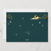 Carte de vœux de Saint-Nicolas (Dos)