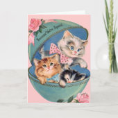 Carte de voeux de Saint-Valentin (Devant)