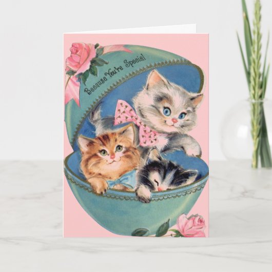 Carte de voeux de Saint-Valentin (Devant)