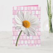 Carte de voeux de Saint Valentin Daisy (Devant)