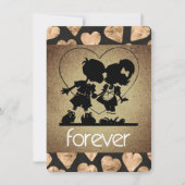 Carte de vœux de Saint-Valentin Forever Sweetheart (Devant)