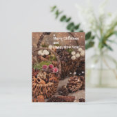 Carte de voeux de saison (Debout devant)