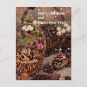 Carte de voeux de saison (Devant)