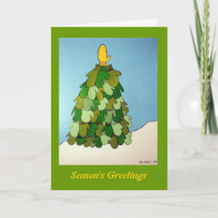 Carte de vœux de saison