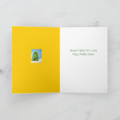 Carte de vœux de saison (Intérieur)