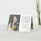 Carte de vœux de saison (Dos)