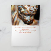 Carte de vœux de saison (Intérieur)