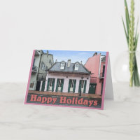 Carte de vœux de saison de Cottage du Quartier Fra