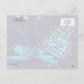 Carte de vœux de saisons magiques (Dos)