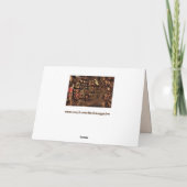 carte de voeux de salle des machines (Dos)