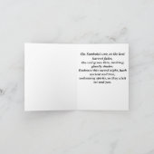 Carte de vœux de Samhain (Intérieur)