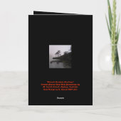 Carte de voeux de Samhain (Dos)