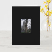 Carte de voeux de Samhain (Fleur jaune)