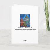 Carte de voeux de San Antonio (Dos)