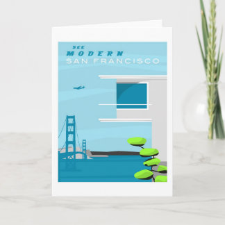 Carte de voeux de San Francisco