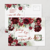 Carte de vœux de sauvegarde de la révélation du pi (Devant / Derrière)