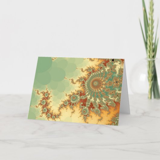 Carte de voeux de scorpion (Devant)