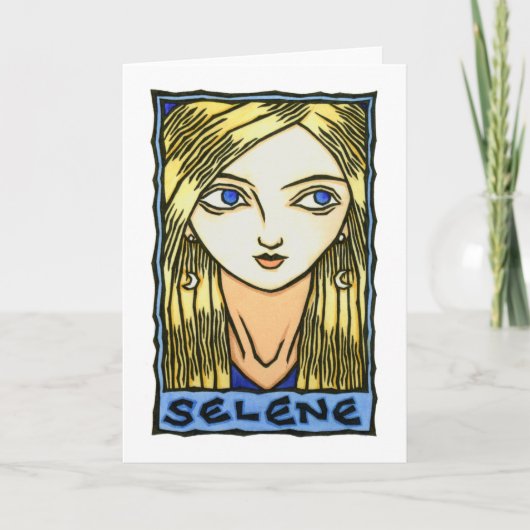 Carte de voeux de Selene (Devant)