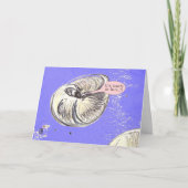 Carte de voeux de Shell Sea Creats (Devant)