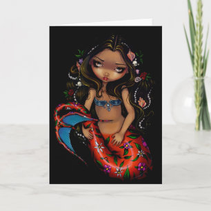 Carte de voeux "de Sirena de La"