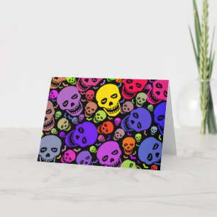 Carte de voeux de Skulls'n'Bats