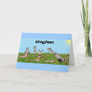 Carte de voeux de Slugfest