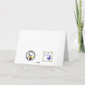 Carte de vœux de solstice  (Dos)