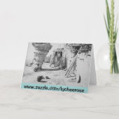 Carte de voeux de soutien de Hopi (Dos)