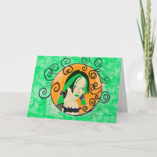 Carte de voeux de Spirella (Devant)