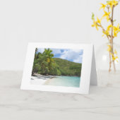 Carte de voeux de St John (Fleur jaune)