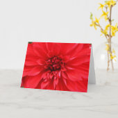 Carte de voeux de Sun d'hiver (Fleur jaune)