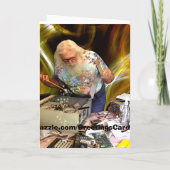 CARTE DE VOEUX DE SURDOUÉ DE L'INFORMATIQUE (Dos)