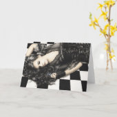 Carte de voeux de Sweetiepie (Fleur jaune)