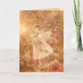 Carte de voeux de Sylphide de La (Devant)