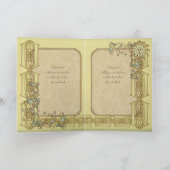 Carte de voeux de symbole de Sun (Intérieur)